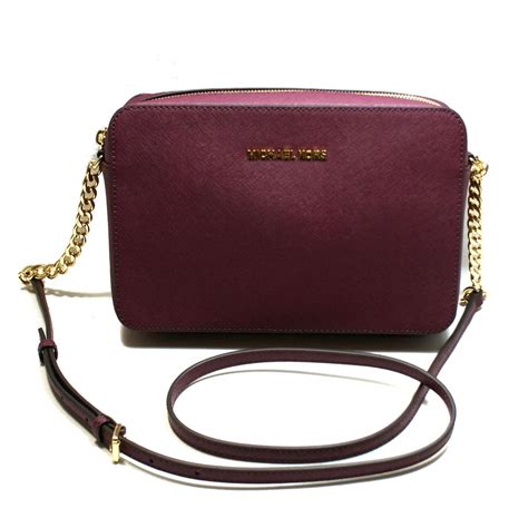 michael kors plum jet set|MICHAEL Michael Kors Women's Jet Set Travel Carry All .